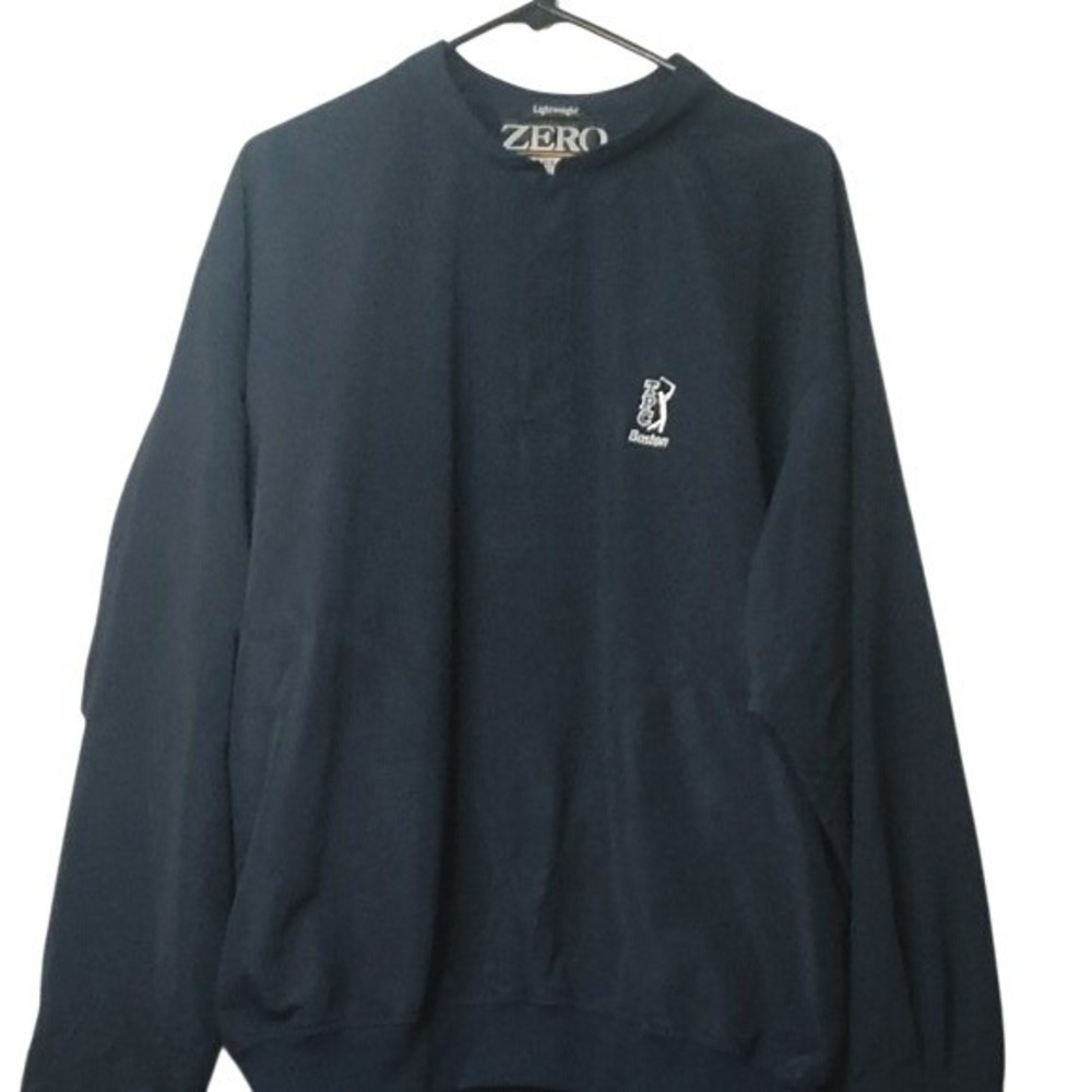 Zero Restriction Men's Golf Navy Sweater Size L